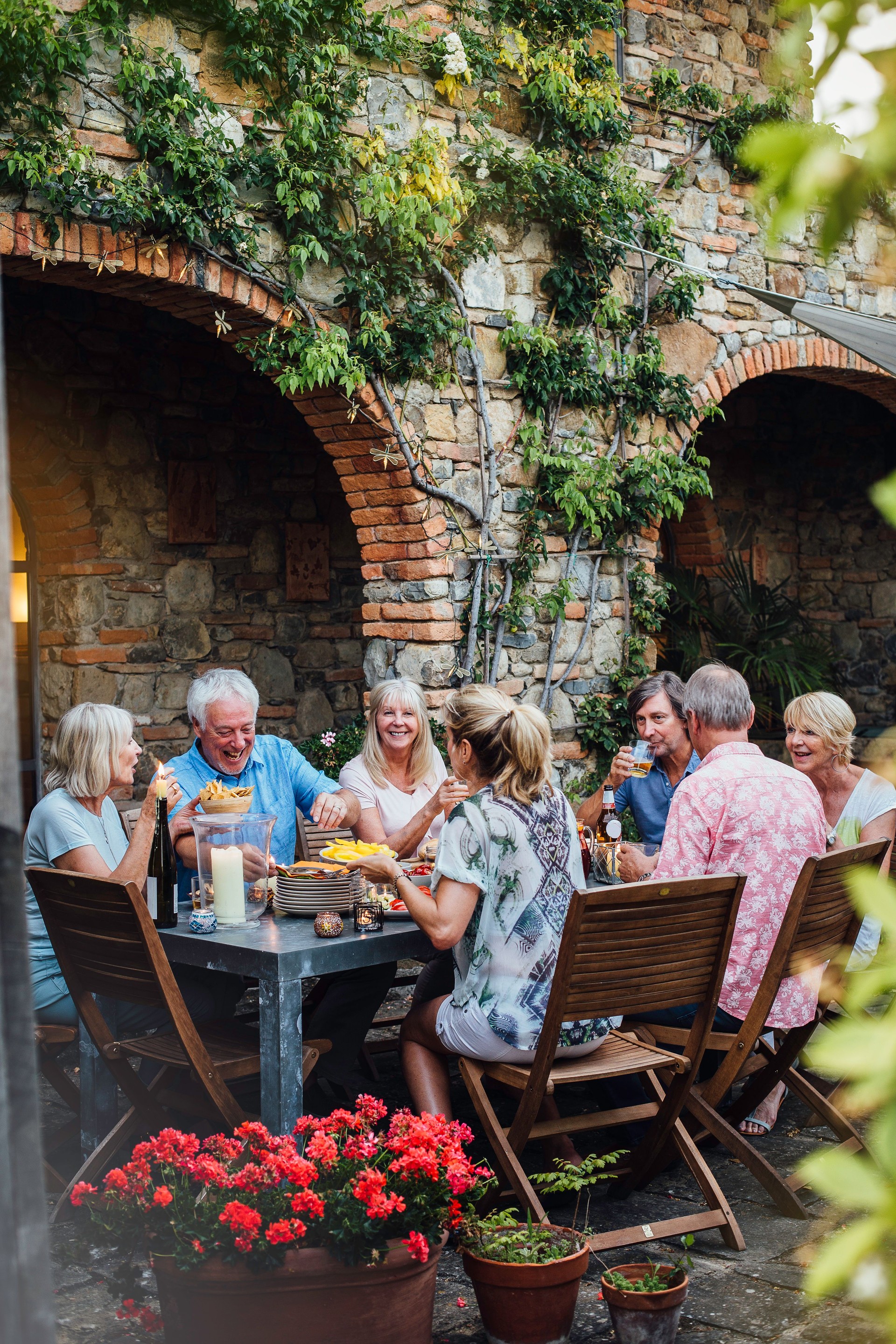 Alfresco Dining